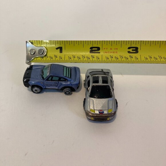 Vintage Galoob Micro Machines Lot of 3 Cars 1990 Sheriff 300 959 - Picture 2 of 10